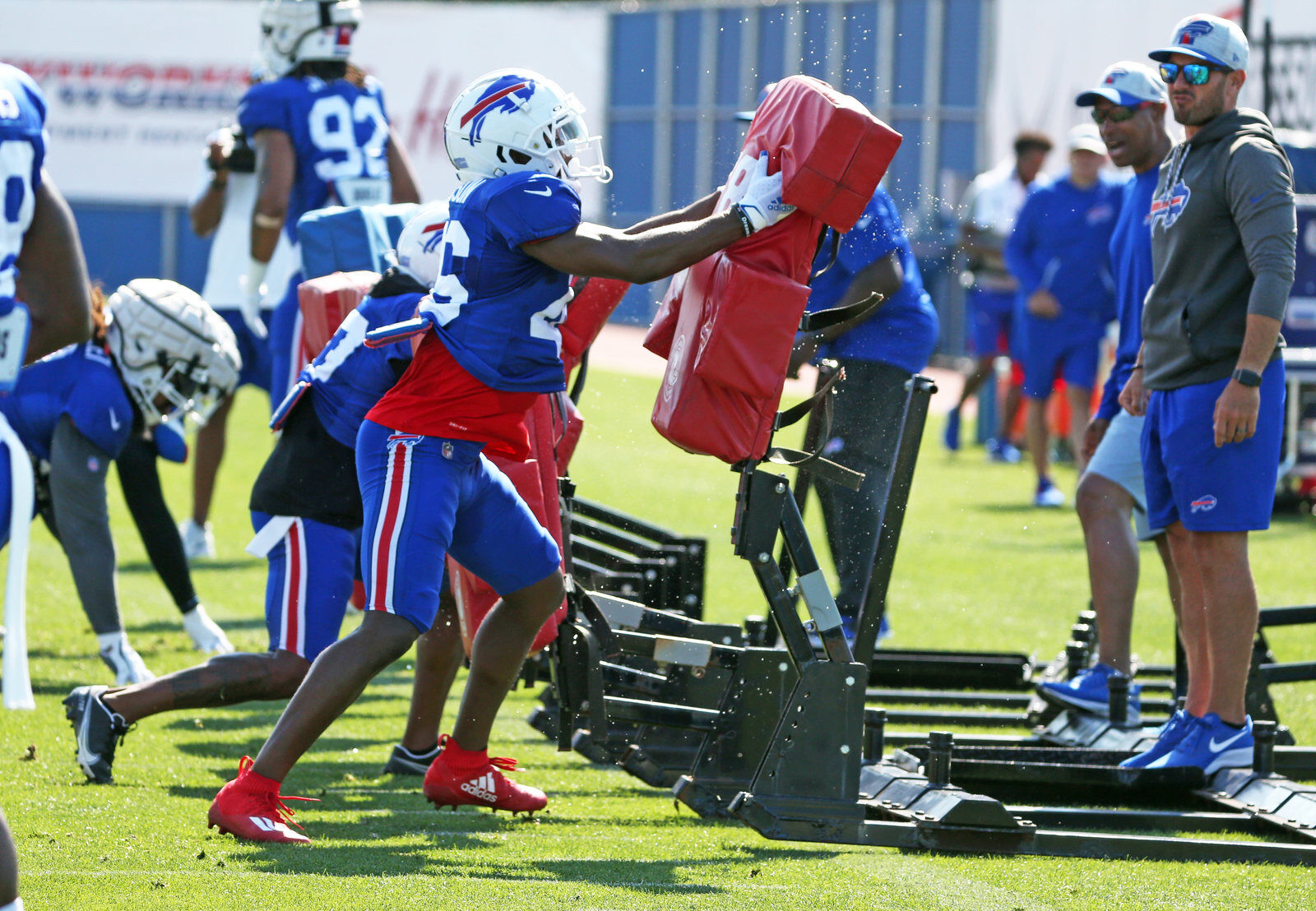 Buffalo Bills training camp: Day 6